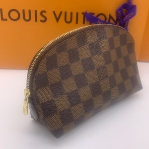 Authentic Louis Vuitton Damier Cosmetic Pouch